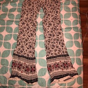 Fun flared out pants